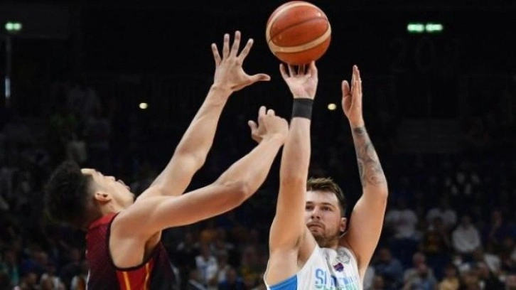 Doncic'li Slovenya çeyrek finale yükseldi