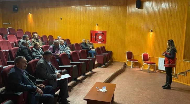 Dörtyol’da muhtarlara seminer verildi
