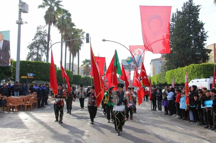 Dörtyol’un düşman işgalinden kurtuluşunun 102. yılı kutlandı
