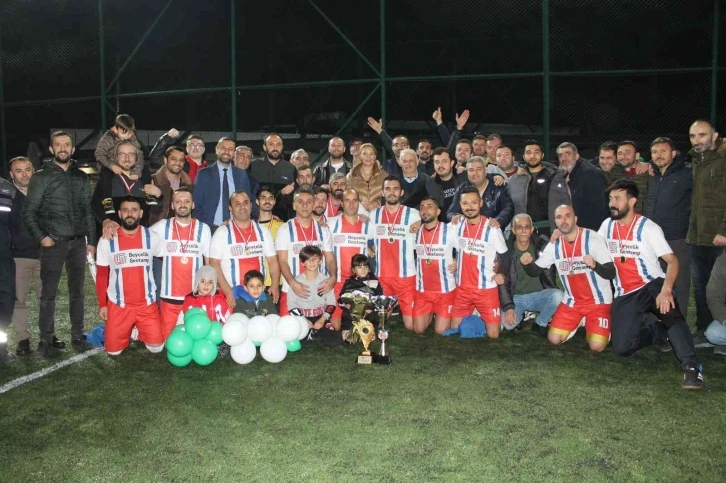 DOSAB-DOSABSİAD Futbol Turnuvası 15 yılı geride bıraktı
