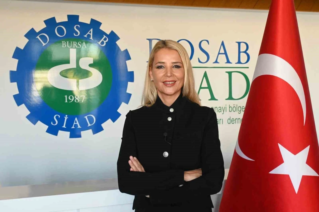 DOSABSİAD Başkanı Çevikel: &quot;Kadınlar ekonominin teminatıdır&quot;
