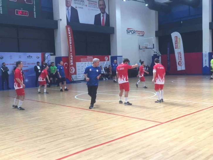 Down Sendromlular Milli Takımı, Fatih’te 7-3 galip geldi
