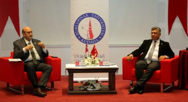 DPÜ’de “İsrail-Filistin Savaşında Asimetrik Bir Araç, Sosyal Medya” konulu konferans
