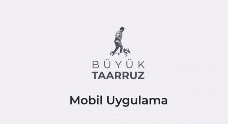 DPÜ GSF’nin Büyük Taarruz mobil uygulaması yayında
