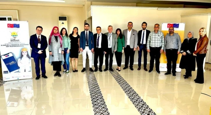 DPÜ MİSGEP’in Risk Değerlendirme Metodolojileri Eğitimine katıldı
