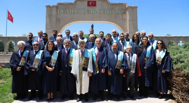 DPÜ Senatosu Dumlupınar’da toplandı
