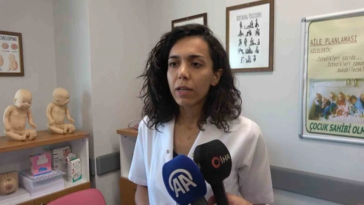 Dr. Atasoy: &quot;Anne sütü bebeği birçok hastalıktan korur&quot;
