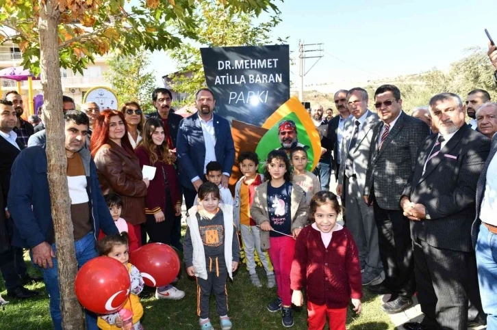 Dr. Mehmet Atilla Baran’ın ismi Çiğli’de yaşayacak
