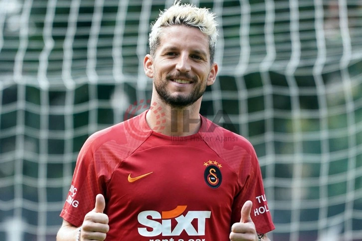 Dries Mertens 1 yıl daha Galatasaray’da