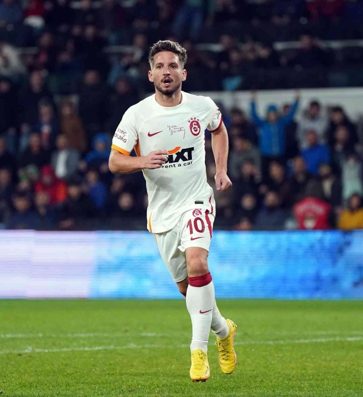 Dries Mertens’in 2. gol sevinci
