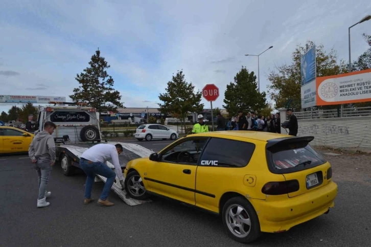 Drift şov pahalıya patladı
