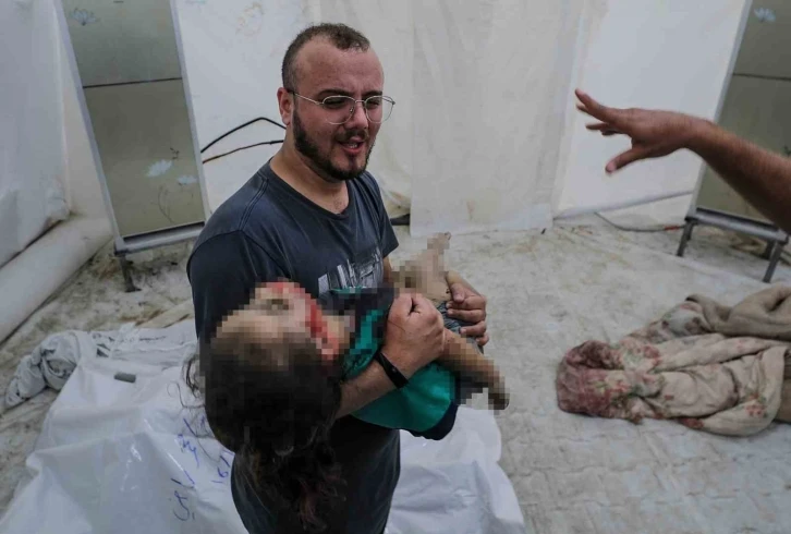 DSÖ: “Gazze’deki sağlık tesislerine 51 saldırı gerçekleştirildi”
