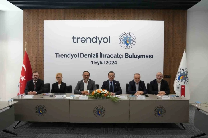 DSO, Trendyol Denizli İhracatçı Buluşması’na ev sahipliği yaptı
