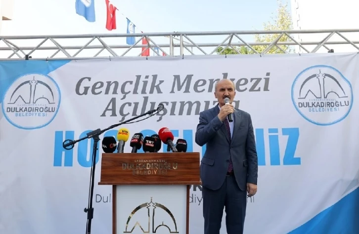 Dulkadiroğlu’ndan gençlik merkezi
