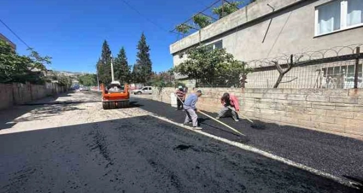 Dulkadiroğlu’nda asfalt çalışmaları devam ediyor