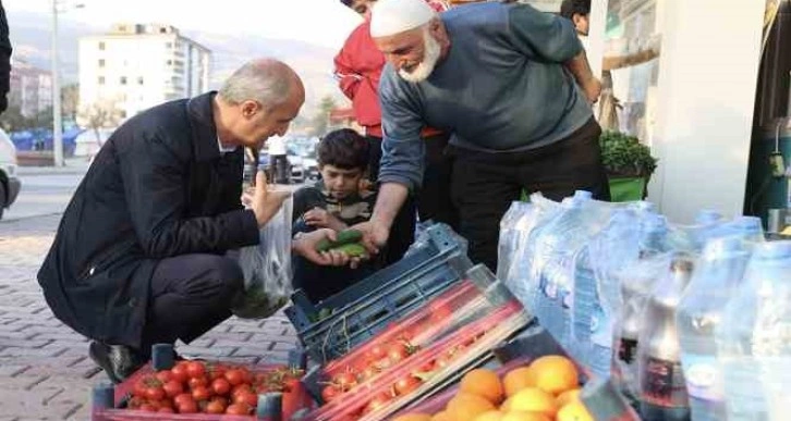 Dulkadiroğlu’nda konteyner çarşılar hizmete başladı