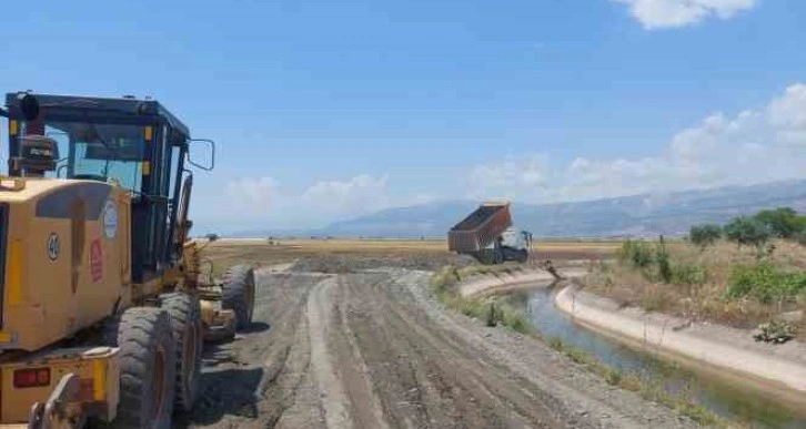 Dulkadiroğlu’nda yol çalışmaları