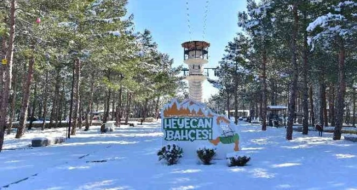 Dulkadiroğlu’nun Heyecan Bahçesi kış mevsimine hazır