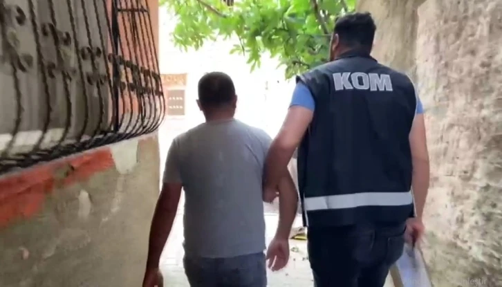 ’Dümen’ operasyonunda Mersin’de 15 şüpheli gözaltına alındı
