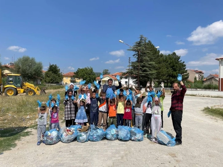 Dumlupınar’da Yaz Kur’an kurslarında "Temiz Çevre Sağlıklı Yaşam" etkinliği
