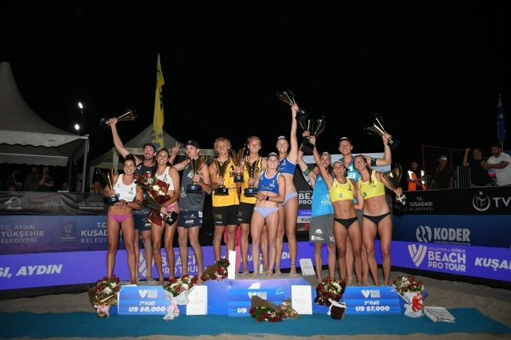 Dünya, Beach Pro Tour Kuşadası’nı izledi
