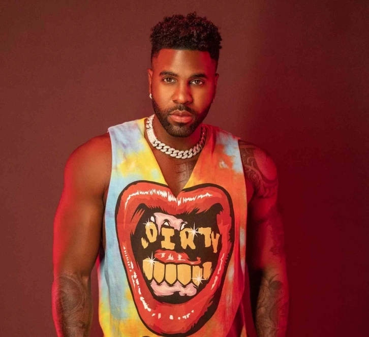 Dünyaca ünlü müzik yıldızı Jason Derulo İstanbul’a geliyor
