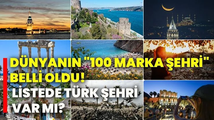 Dünyanın “100 Marka Şehri” Listesinde Gaziantep yok!..