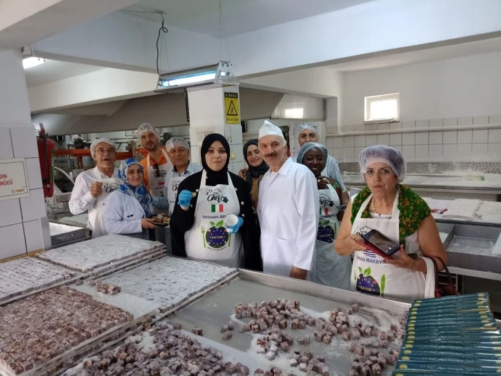 Dünyanın dört bir yanından gelip Türk yemekleri yapmayı öğrendiler
