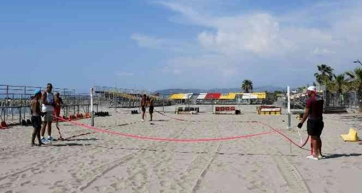 Dünyanın Gözü Beach Pro Tour Kuşadası Challenge’da olacak