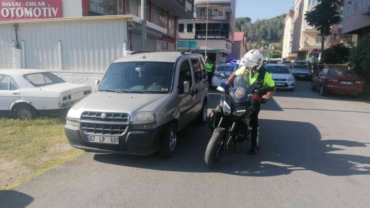 Dur ihtarına uymayan alkollü sürücü adayı “Şahin” ekibinden kurtulamadı
