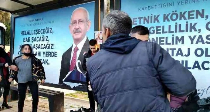 Durakta taciz kavgası