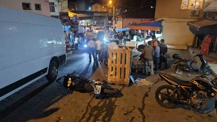 Durdurmak istediği motosikletlinin ezdiği polis taburcu oldu
