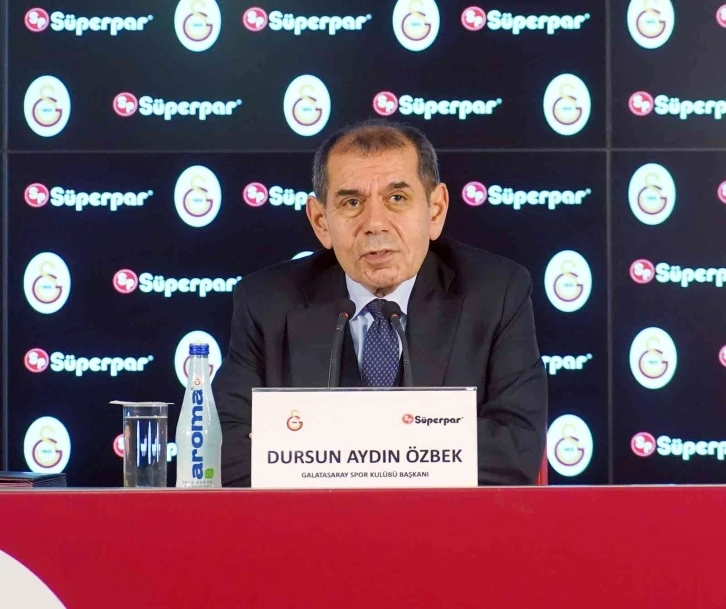 Dursun Özbek: "Finansal yapıya dikkat ederek transfer yapacağız"
