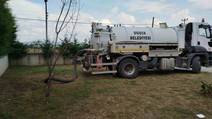 Düzce belediyesi içme suyu tesisi tam kapasite çalışıyor
