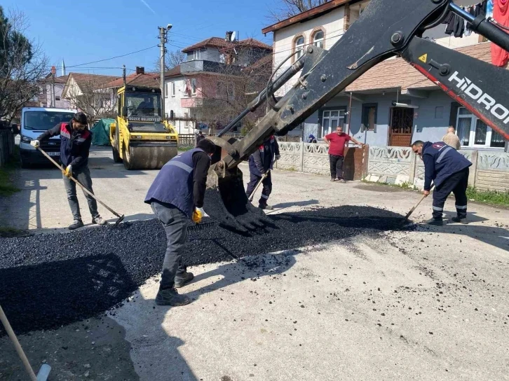 Düzce Belediyesi sıcak havaları fırsata çevirdi
