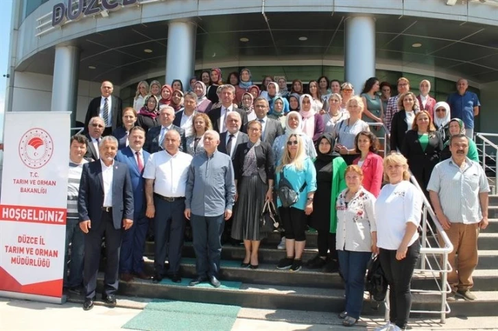 Düzce’de kadınlar Kız Kardeşim Projesi ile daha güçlü
