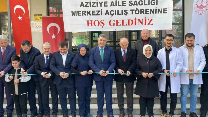 Düzce'de Yeni Aile Sağlığı Merkezi Hizmete Açıldı