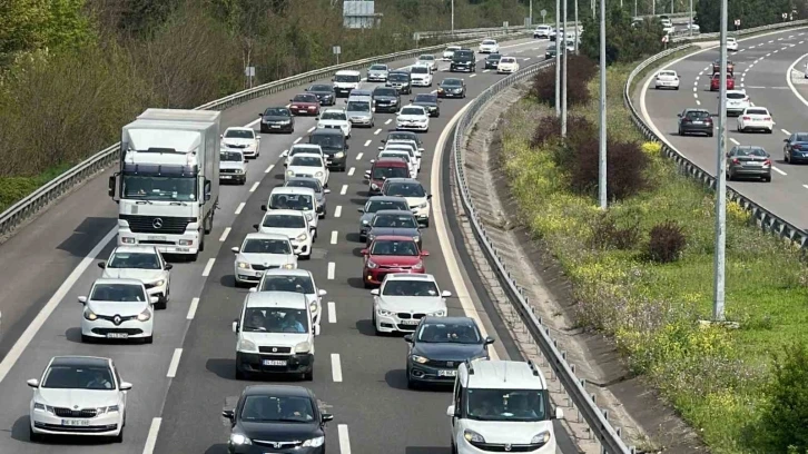 Düzce’deki araç sayısı 136 bini geçti
