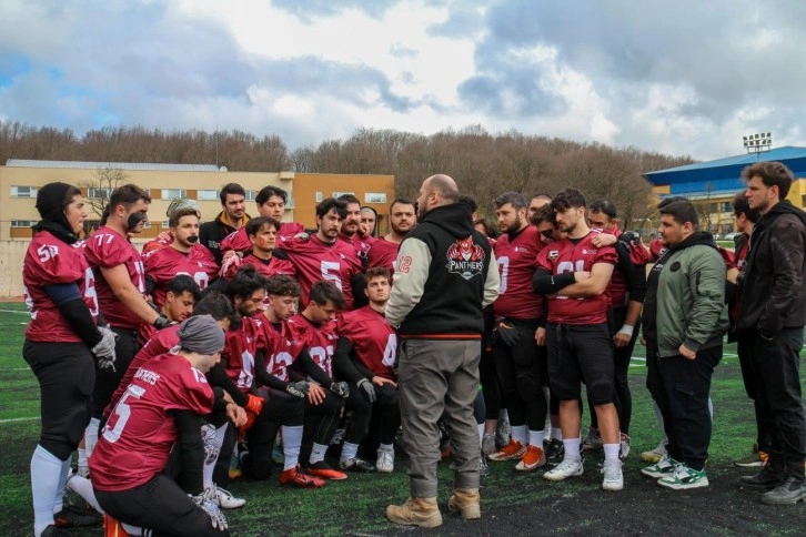 Düzce Panthers Bolu Bears karşısında farklı galip