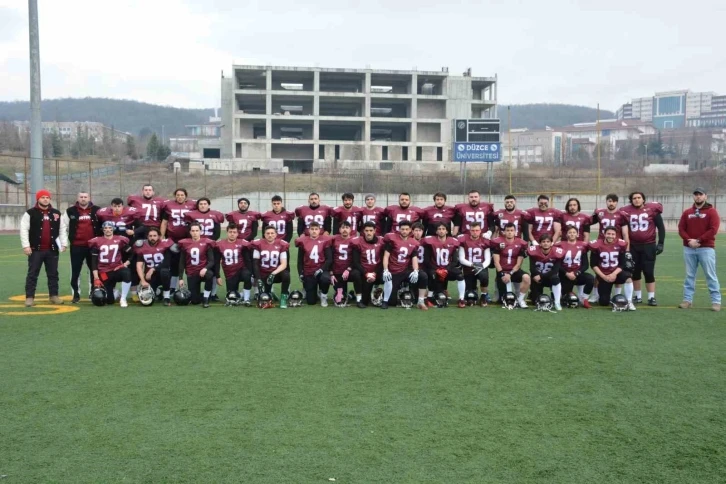 Düzce Üniversitesi korumalı futbol takımı galibiyetle başladı
