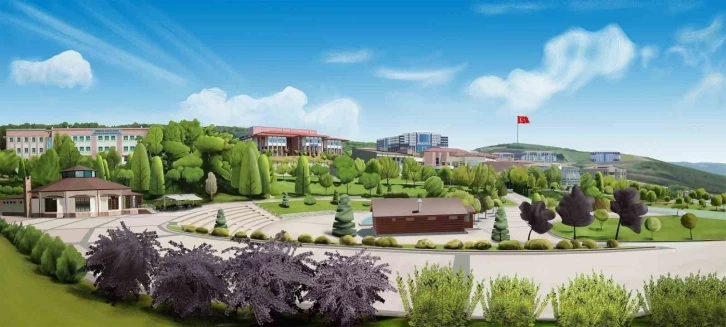 Düzce Üniversitesi’nin yaban hayatı projesine destek
