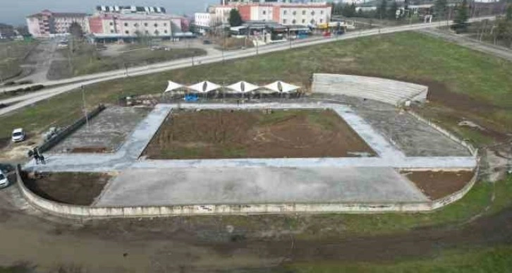 Düzce’nin yeni etkinlik merkezi Bahçeşehir
