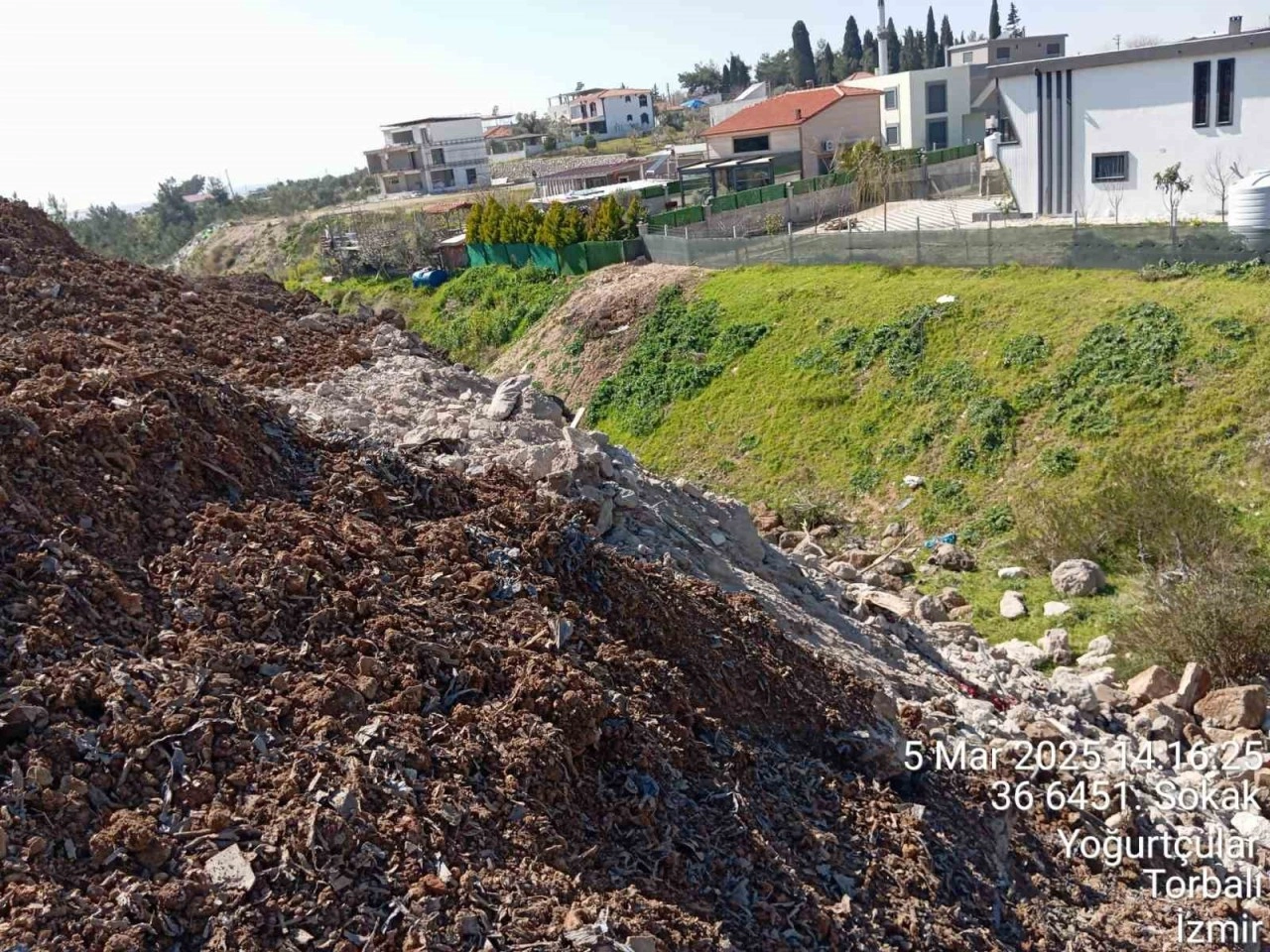 (Düzeltme) İzmir’deki çevre kirliliğine soruşturma