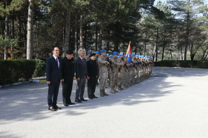 Düzensiz göçle mücadele için Çankırı’dan Kırklareli’ne komandolar gönderildi
