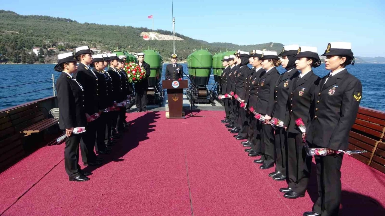 Dz. Alb. Serhan Aras: Türk kadınının yüreği, vatanı ve bayrağı için gözünü kırpmadan canını vermeye daima hazırdır
