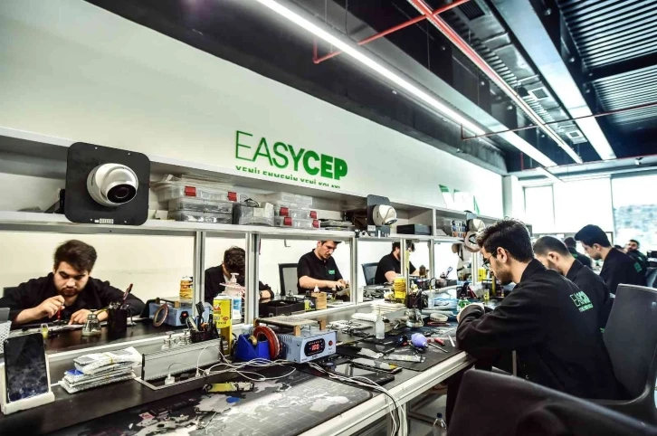 Easycep 2022 yılı sonuna kadar 200 bin telefonu yenilemeyi hedefliyor
