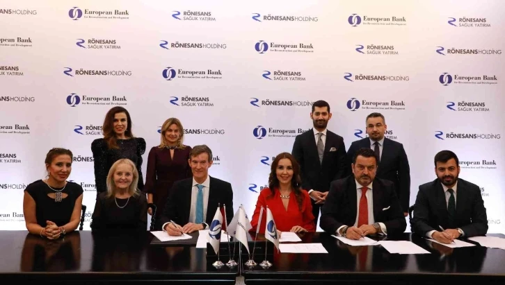 EBRD, Rönesans’a 75 milyonluk finansman sağlayacak
