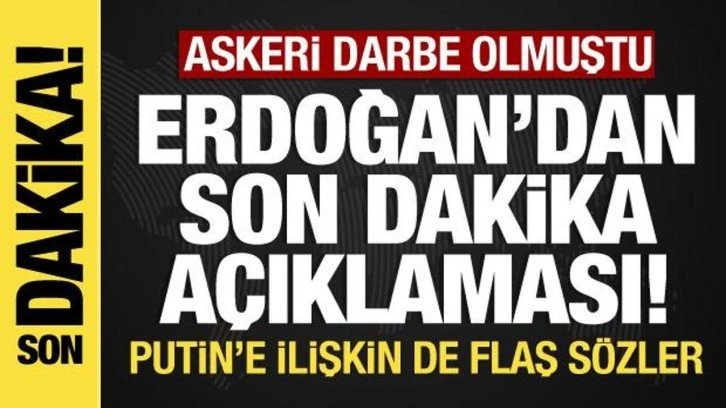 ECOWAS'ın Nijer'e müdahale kararına Erdoğan'dan tepki: Doğru bulmuyorum