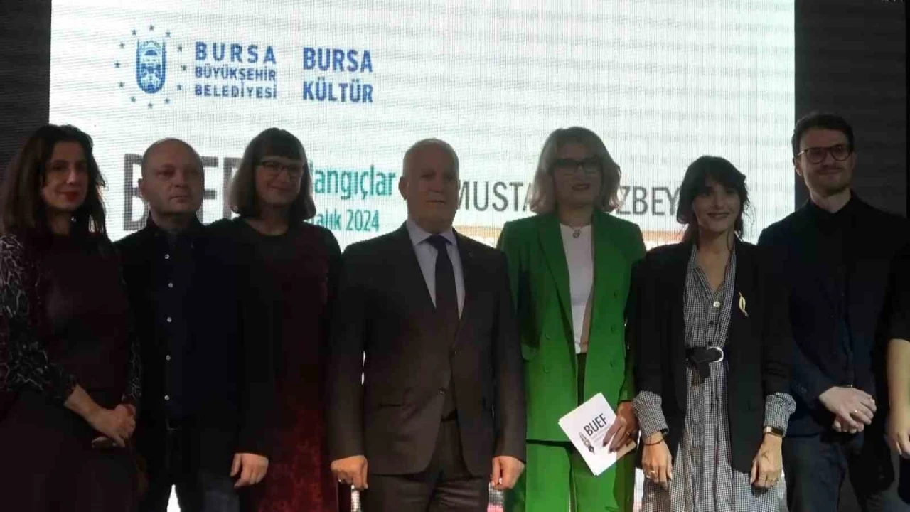 Edebiyat Festivali Bursa’da kutlandı
