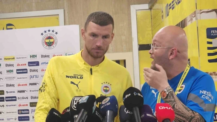 Edin Dzeko: “Bu taraftarın önünde oynamak benim için mutluluk”
